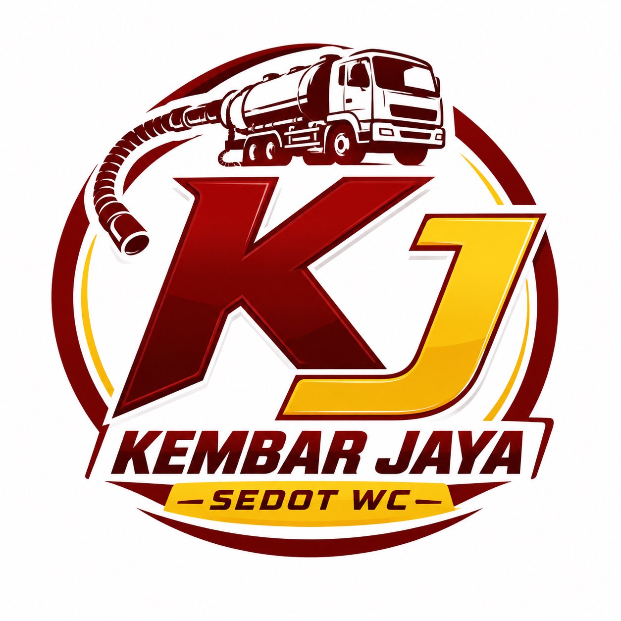 Logo Sedot WC Kembar Jaya
